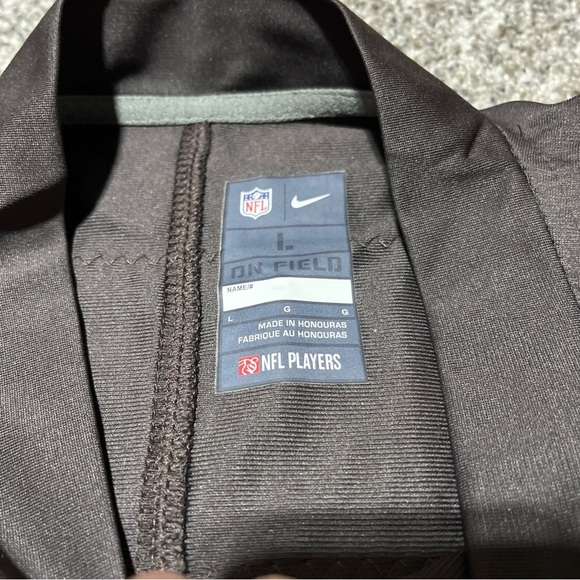 Nike NFL Players Cleveland Browns Odell Beckham Jr #13 Mens L Football Jersey - Picture 5 of 8